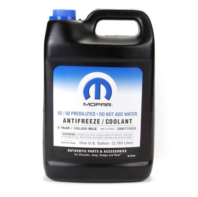 VW Engine Coolant Antifreeze (1 Gallon) G0120011G